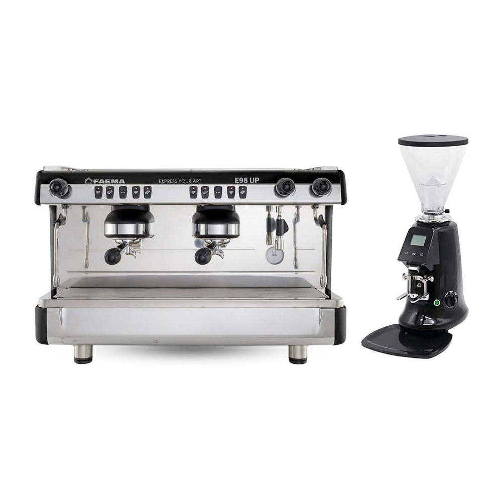 Faema E98 UP — dòng dõi Cimbali trong một thân máy làm việc bền bỉ