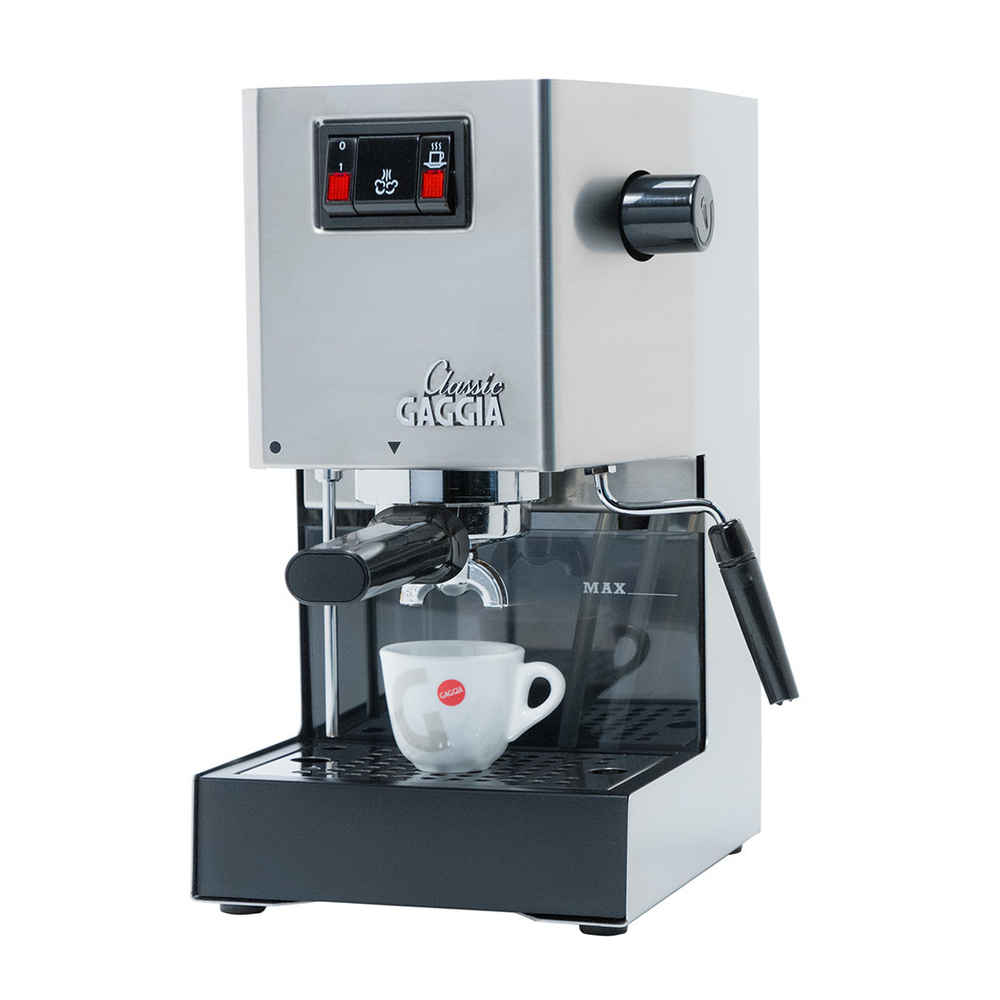 Gaggia Classic Evo Pro — chiếc máy dạy cả một thế hệ làm barista tại nhà