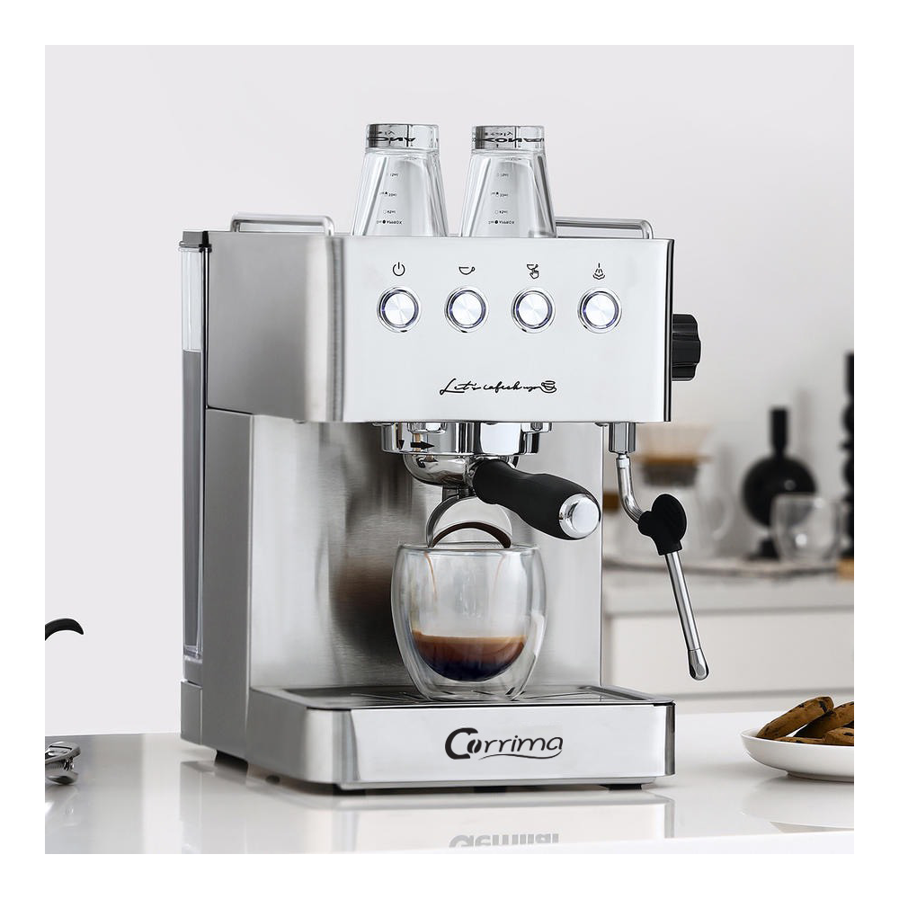 Gemilai CRM 3005E — bước đầu tỉnh táo vào thế giới espresso