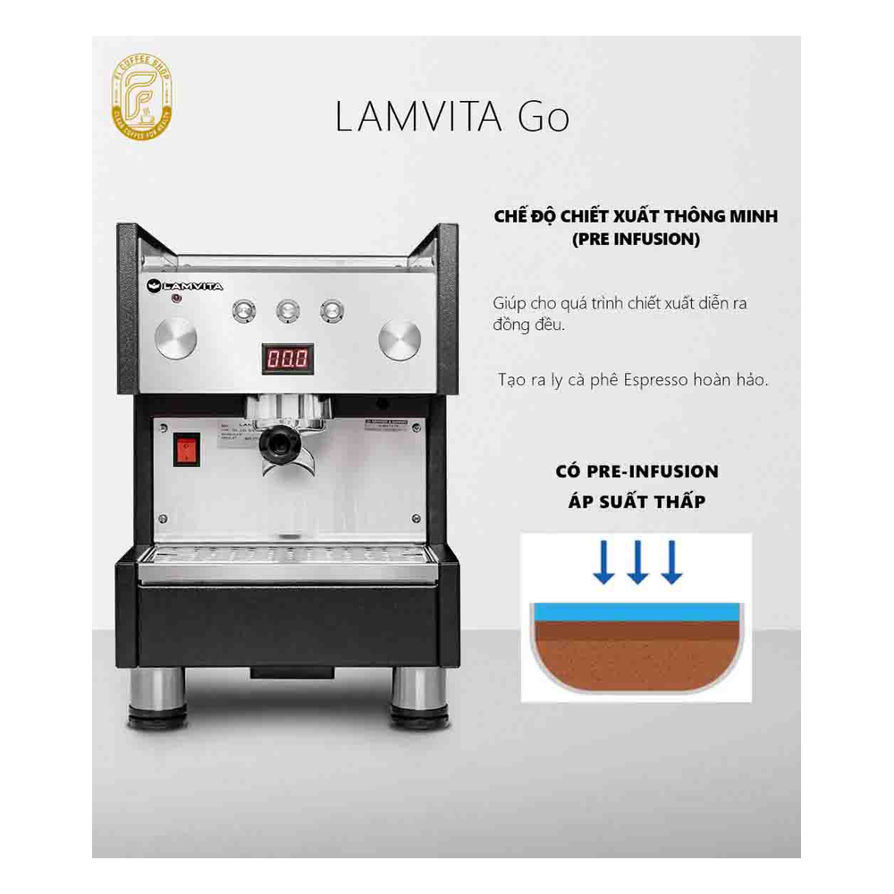 Lamvita GO — gọn nhẹ cho những ki-ốt bắt đầu