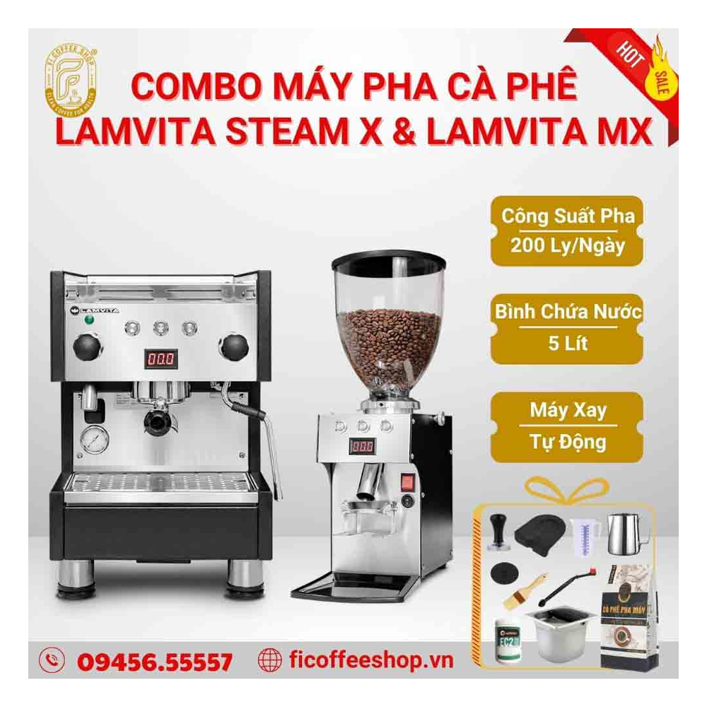 Lamvita MX — cối Việt cho quầy Việt, sản xuất tại chỗ