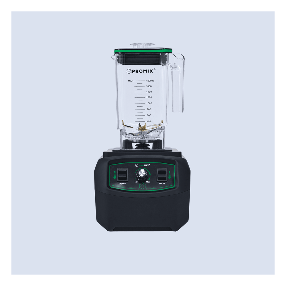Promix PM-1001 — sức mạnh 1650 watt cho những ly đá xay không nhân nhượng