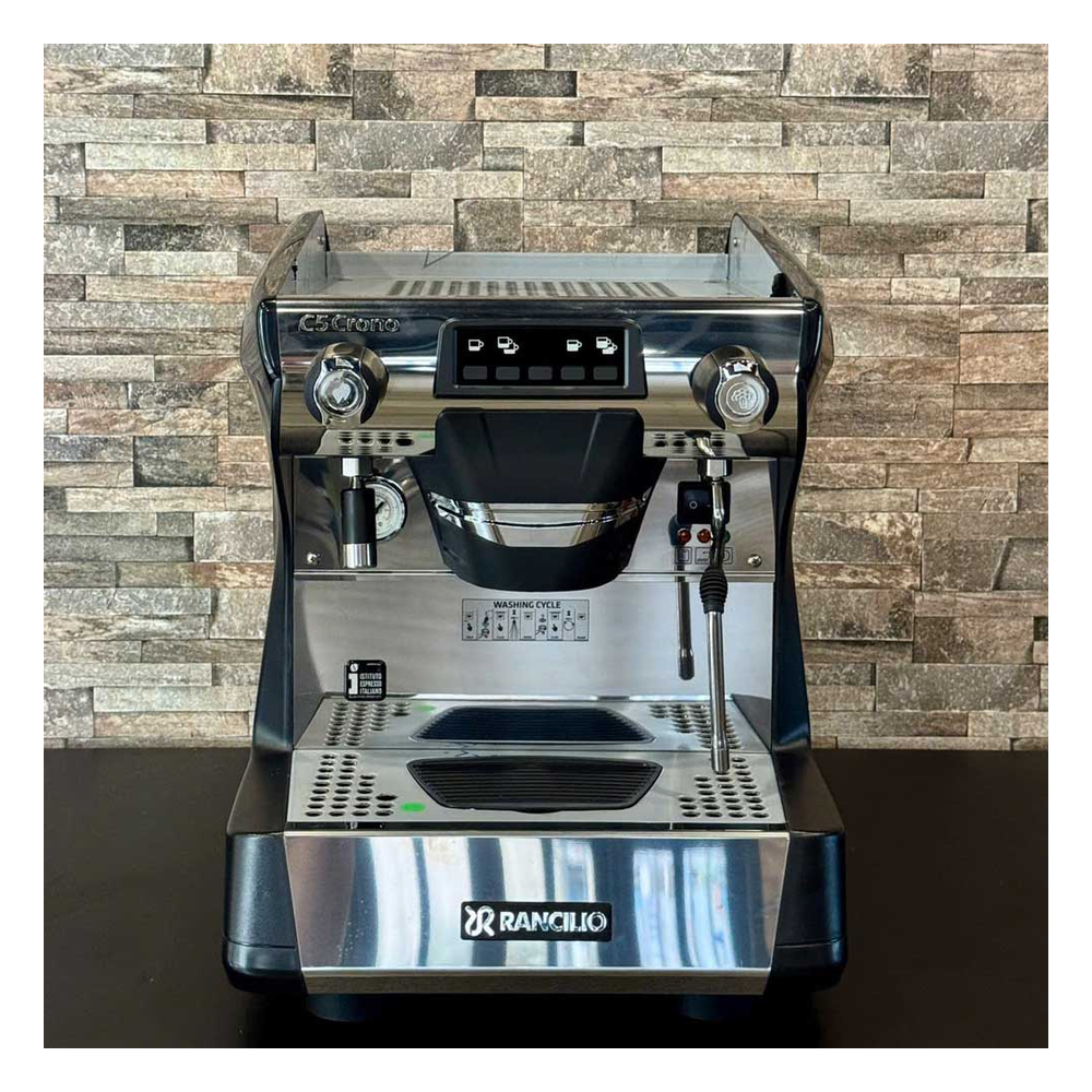 Rancilio Classe 5 Crono — bản nhập môn của một dòng dõi đẳng cấp