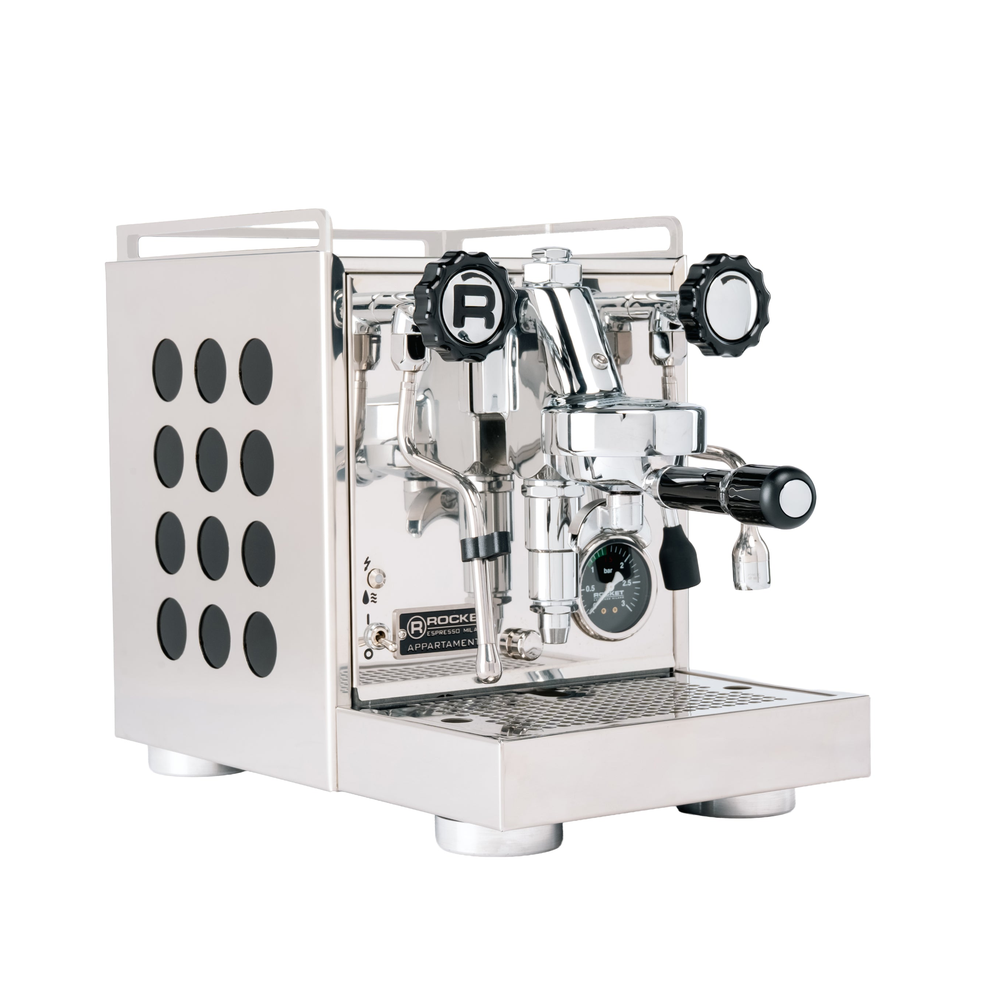 Rocket Appartamento — một món đồ nội thất Ý biết pha espresso